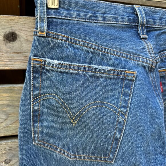 Levi's 501 Original Straight sz 24 - Picture 7 of 12